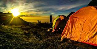 Devil’s Stair Case Ohiya Camping Spot