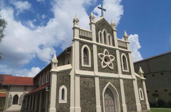 The Shrine of Our Lady of Matara (Mathara Matha)